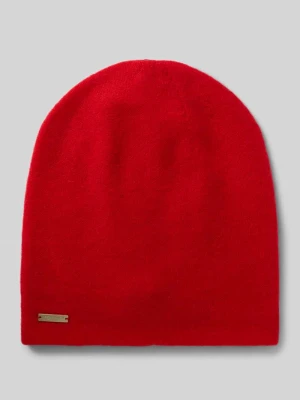 Czapka beanie z czystego kaszmiru Seeberger
