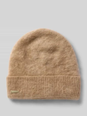 Czapka beanie z czystego kaszmiru Seeberger