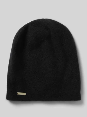 Czapka beanie z czystego kaszmiru Seeberger