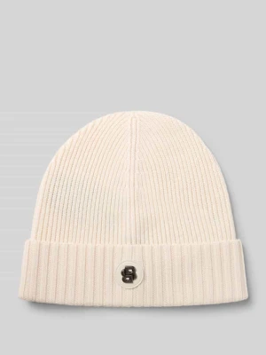Czapka beanie z czystej żywej wełny model ‘FATI’ Boss
