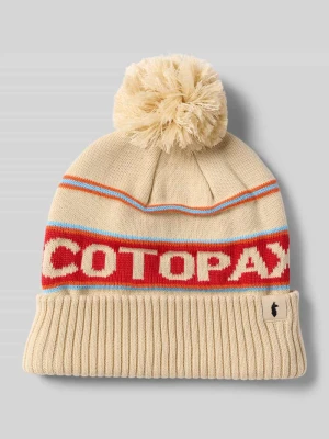 Czapka beanie z detalami z logo Cotopaxi