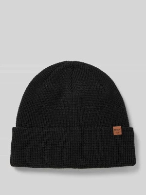 Czapka beanie z detalem z logo Barts