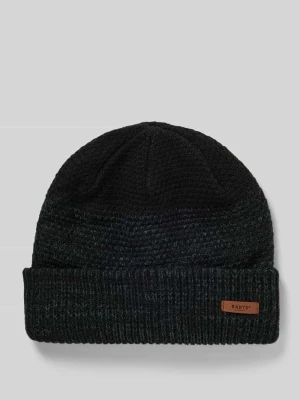 Czapka beanie z detalem z logo Barts