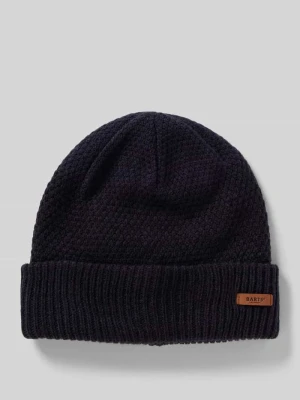 Czapka beanie z detalem z logo Barts