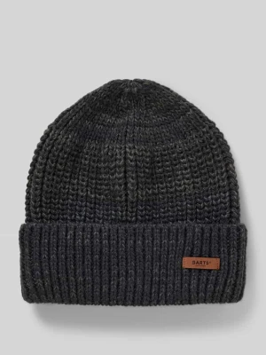 Czapka beanie z detalem z logo Barts