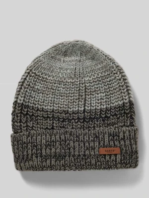 Czapka beanie z detalem z logo Barts