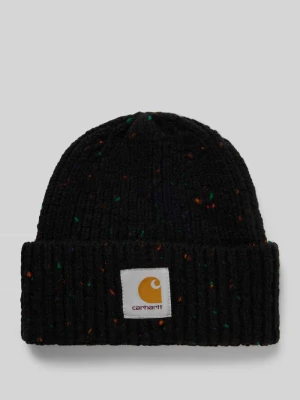 Czapka beanie z detalem z logo Carhartt Work In Progress