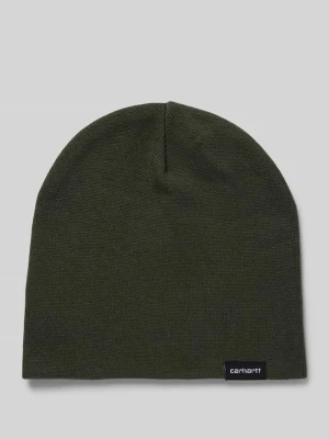 Czapka beanie z detalem z logo Carhartt Work In Progress