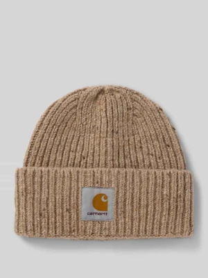 Czapka beanie z detalem z logo Carhartt Work In Progress