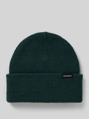 Czapka beanie z detalem z logo Carhartt Work In Progress
