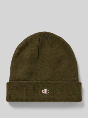 Czapka beanie z detalem z logo Champion
