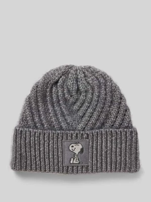Czapka beanie z detalem z logo Codello