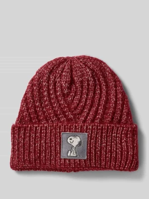 Czapka beanie z detalem z logo Codello