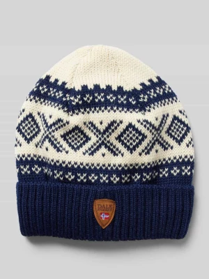 Czapka beanie z detalem z logo Dale of Norway