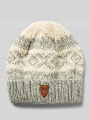 Czapka beanie z detalem z logo Dale of Norway