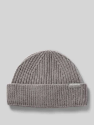 Czapka beanie z detalem z logo jack & jones
