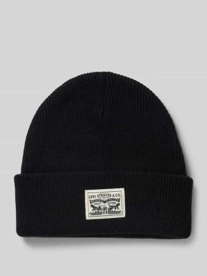Czapka beanie z detalem z logo Levi's®