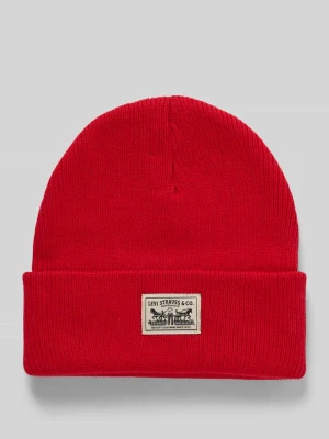 Czapka beanie z detalem z logo Levi's®