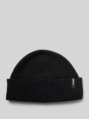 Czapka beanie z detalem z logo MCNEAL