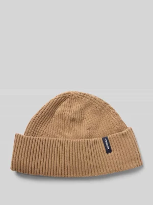 Czapka beanie z detalem z logo MCNEAL