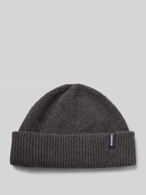 Czapka beanie z detalem z logo MCNEAL