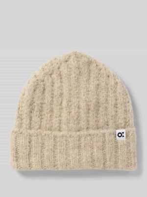 Czapka beanie z detalem z logo model ‘Acotta’ Opus
