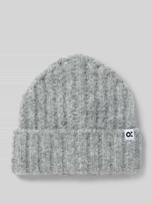Czapka beanie z detalem z logo model ‘Acotta’ Opus