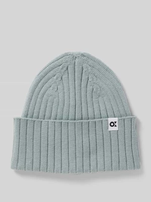 Czapka beanie z detalem z logo model ‘Adela’ Opus