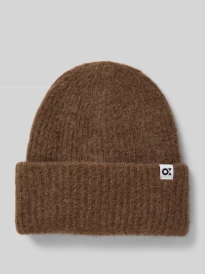 Czapka beanie z detalem z logo model ‘Afello’ Opus