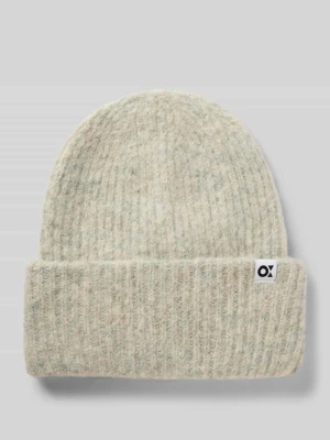 Czapka beanie z detalem z logo model ‘Afello’ Opus