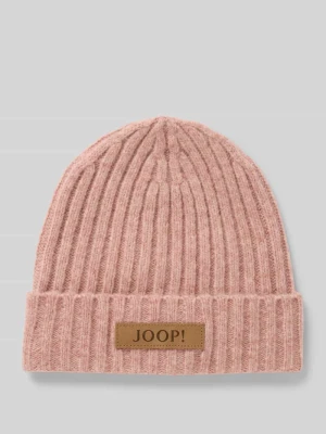 Czapka beanie z dodatkiem wełny Model 'Aiana' Joop!