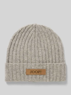 Czapka beanie z dodatkiem wełny model ‘Aiana’ Joop!