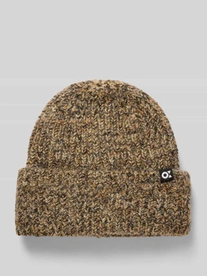 Czapka beanie z detalem z logo model ‘Amaddie’ Opus
