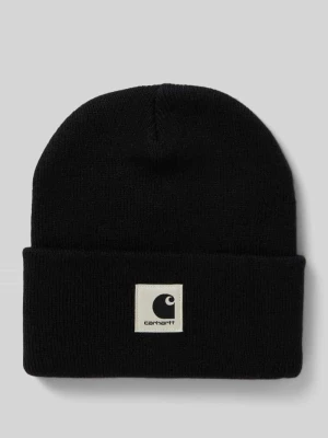 Czapka beanie z detalem z logo model ‘Ashley’ Carhartt Work In Progress