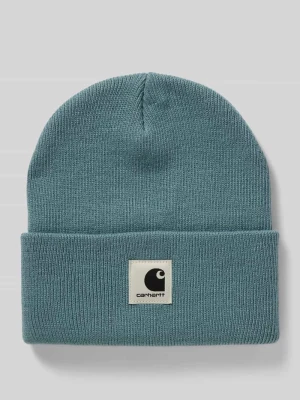 Czapka beanie z detalem z logo model ‘Ashley’ Carhartt Work In Progress