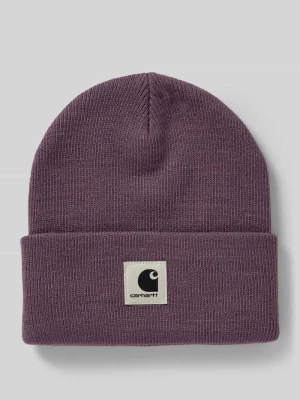 Czapka beanie z detalem z logo model ‘Ashley’ Carhartt Work In Progress