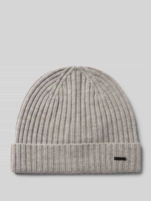 Czapka beanie z detalem z logo model ‘FRANCIS’ JOOP! Collection