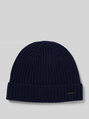 Czapka beanie z detalem z logo model ‘FRANCIS’ JOOP! Collection