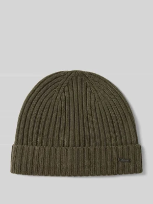 Czapka beanie z detalem z logo model ‘FRANCIS’ JOOP! Collection