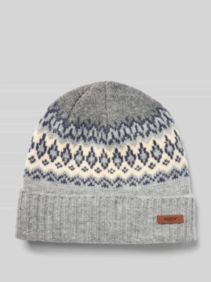 Czapka beanie z detalem z logo model ‘Gregory’ Barts