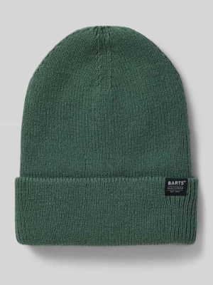 Czapka beanie z detalem z logo model ‘KINABALU’ Barts