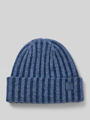 Czapka beanie z dodatkiem wełny model ‘Selfoss’ Barts