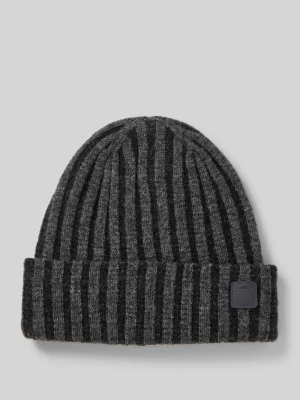 Czapka beanie z detalem z logo model ‘Selfoss’ Barts
