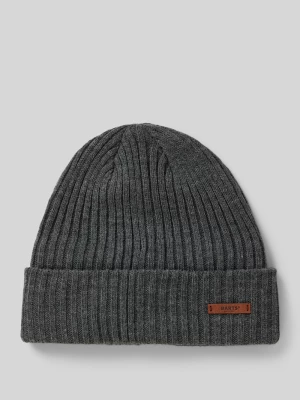 Czapka beanie z detalem z logo model ‘WILBERT’ Barts