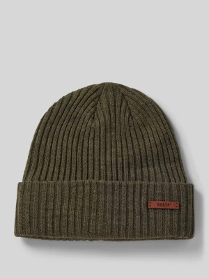 Czapka beanie z detalem z logo model ‘WILBERT’ Barts