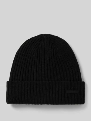 Czapka beanie z detalem z logo model ‘WILBERT’ Barts