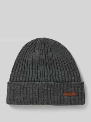 Czapka beanie z detalem z logo model ‘WILBERT’ Barts