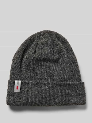 Czapka beanie z detalem z logo Müller Headwear