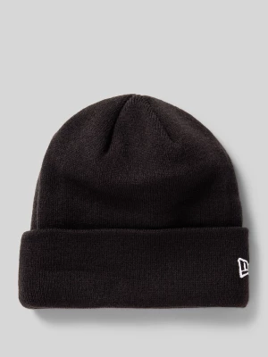 Czapka beanie z detalem z logo new era