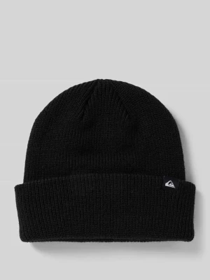 Czapka beanie z detalem z logo Quiksilver